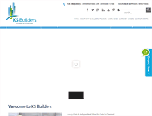 Tablet Screenshot of ksbuilders.net